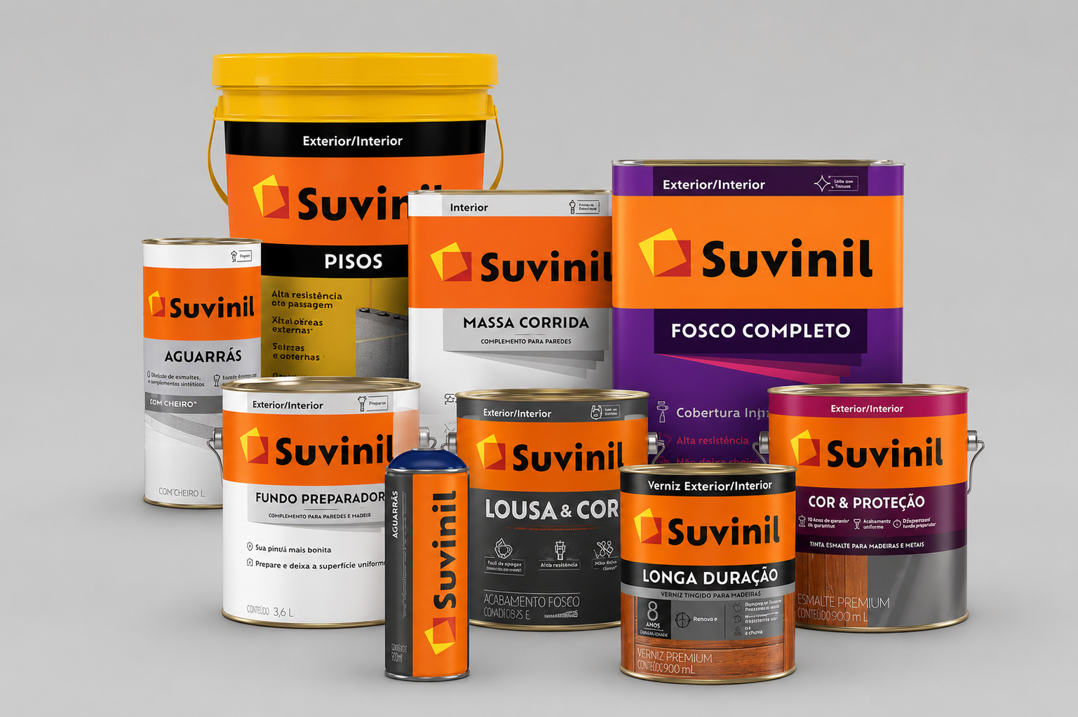 Linha de produtos Suvinil
